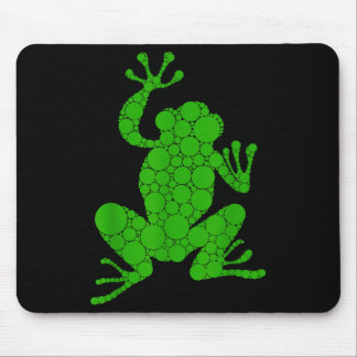 Mousepad Sapo Engraçado Amadurece Bolinhas Arte Estudante F