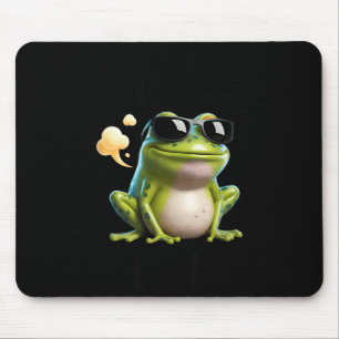 Mousepad Sapo Engraçado - Às Vezes Eu Estou Só Peidando
