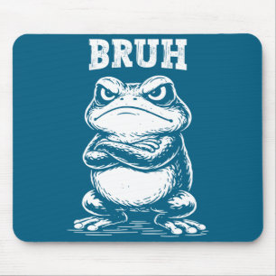 Mousepad Sapo engraçado legal Meme sarcástico animal