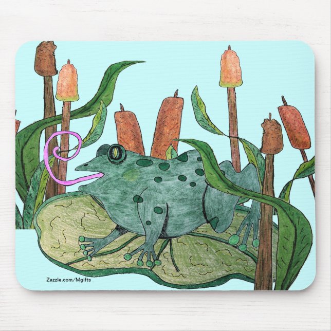 Mousepad Sapo feliz (Frente)