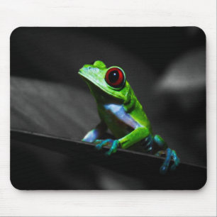 Mousepad Sapo III de árvores olhos vermelhos