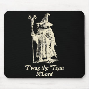 Mousepad Sapo Mágico Conhecimento Autismo Era O Tismo Ml