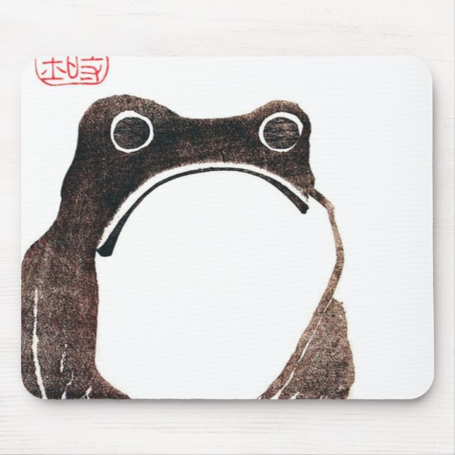 Mousepad Sapo Matsumoto Hoji (Frente)