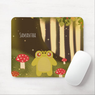 Mousepad Sapo Na Natureza Mágica