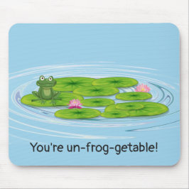 Mousepad Sapo No Lily Pad