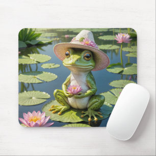 Mousepad Sapo No Lily Pad