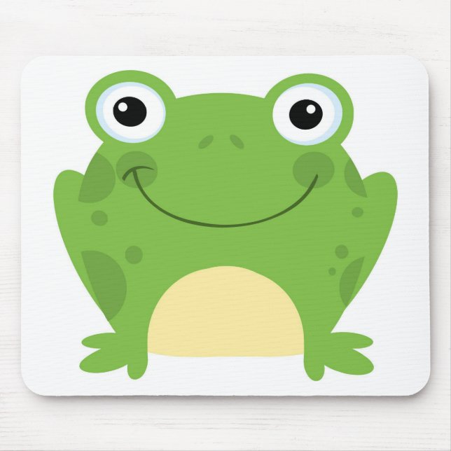 Mousepad Sapo redondo feliz (Frente)