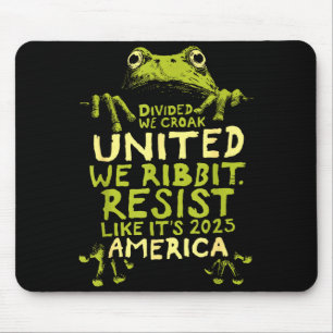 Mousepad Sapo Resiste Fofo Engraçado 