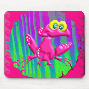 Mousepad Sapo retro Funky da paz