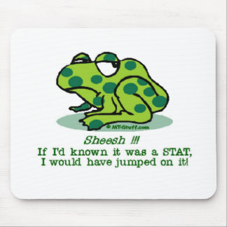 Mousepad Sapo STAT