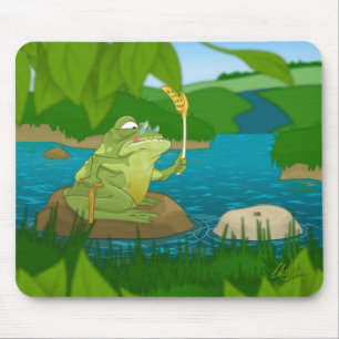 Mousepad Sapo velho