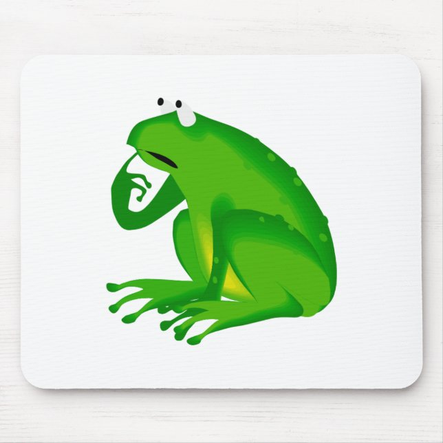 Mousepad Sapo verde (Frente)