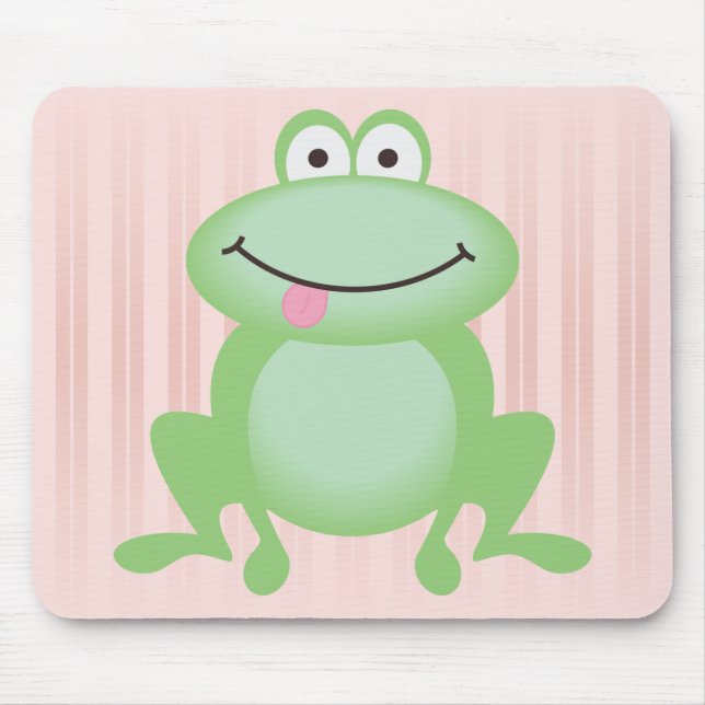 Mousepad Sapo verde de Luttle (Frente)