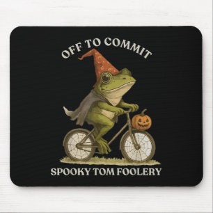 Mousepad Sapo Whimsical Para Cometer O Tom Foolery Para