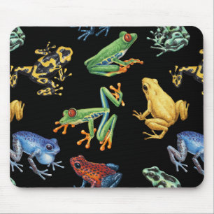 Mousepad Sapos a preto
