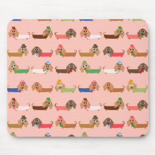 Mousepad Sapos a rosa