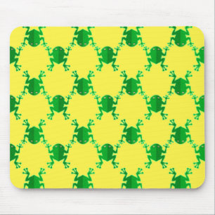 Mousepad Sapos bonitos dos desenhos animados