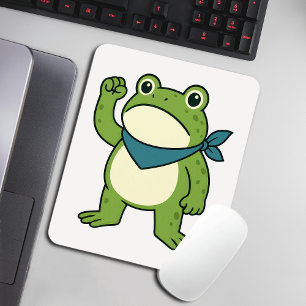 Mousepad Sapos Contra o Fascismo Protesto do Sapo de Portla