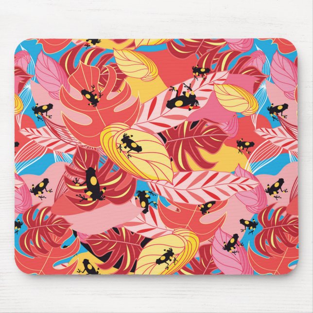 Mousepad Sapos da selva (Frente)