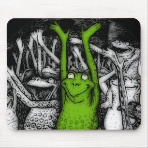 Mousepad Sapos de aplausos