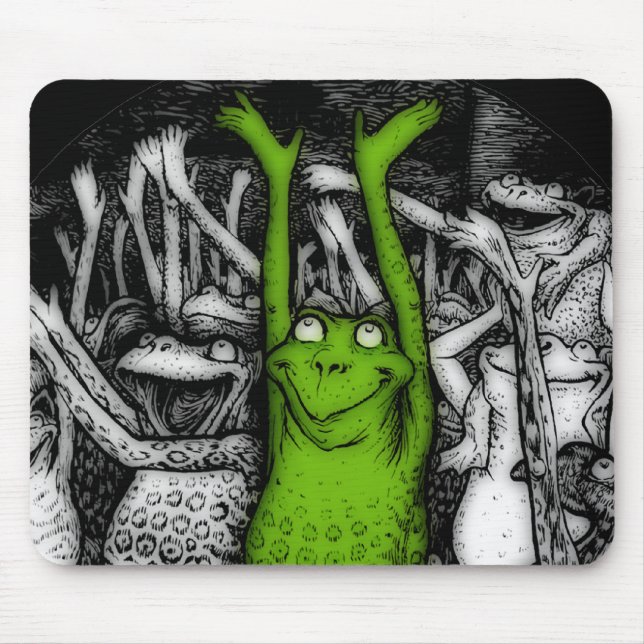 Mousepad Sapos de aplausos (Frente)