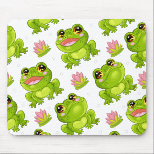 Mousepad sapos de desenho С