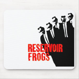 Mousepad sapos do reservatório