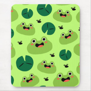 Mousepad Sapos engraçados