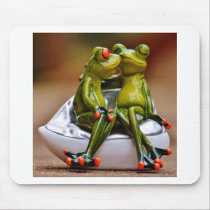Mousepad Sapos Felizes