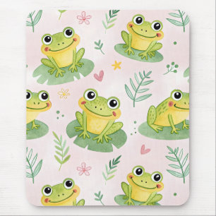 Mousepad Sapos fofos Padrão
