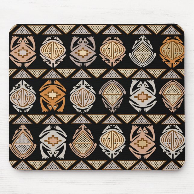 Mousepad Sapos Salto Tribal (Frente)