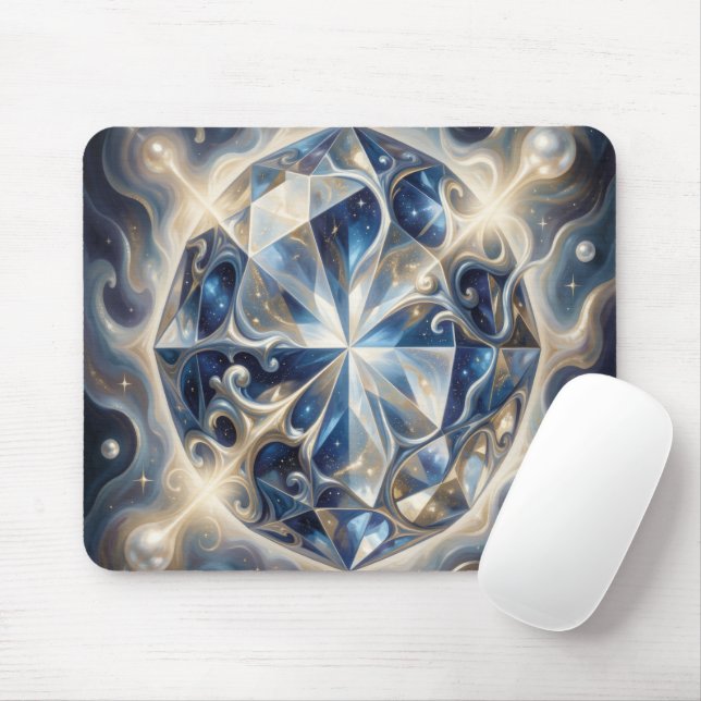 Mousepad Sapphire – The Stone of Truth and Wisdom´3 (Com mouse)