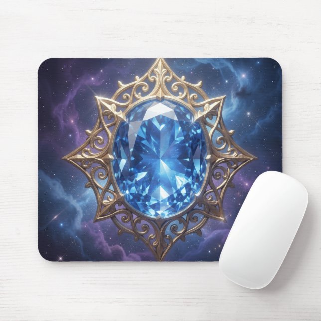 Mousepad Sapphire – The Stone of Truth and Wisdom´5 (Com mouse)