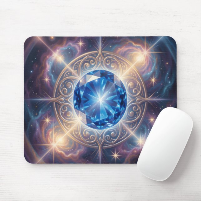 Mousepad Sapphire – The Stone of Truth and Wisdom´6 (Com mouse)
