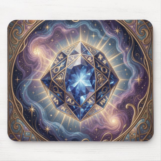 Mousepad Sapphire – The Stone of Truth and Wisdom´7 (Frente)
