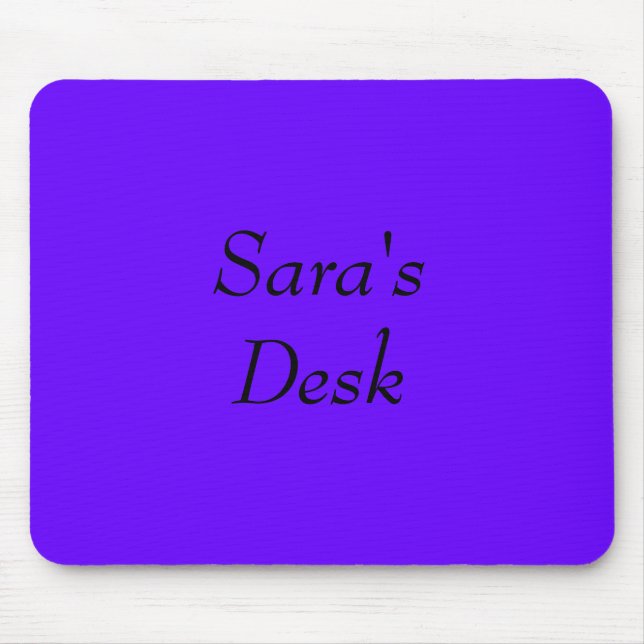 Mousepad Sara (Frente)