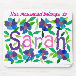 Mousepad 'Sarah'