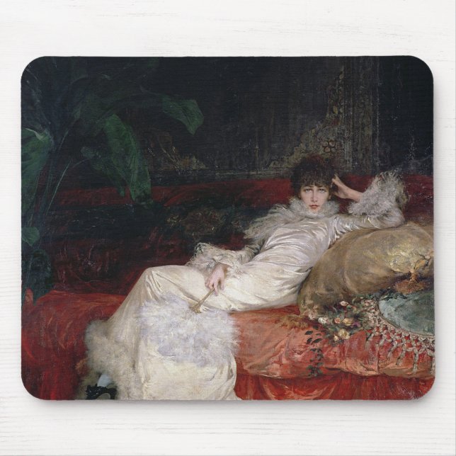 Mousepad Sarah Bernhardt 1876 (Frente)