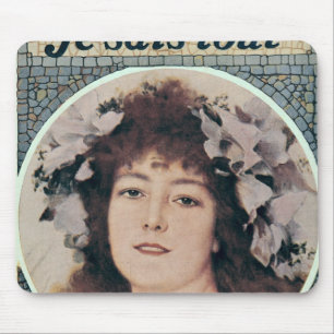 Mousepad Sarah Bernhardt em Gismonda
