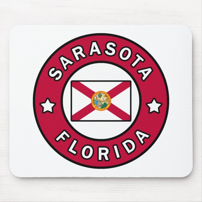 Mousepad Sarasota Flórida (Frente)