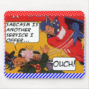 Mousepad Sarcasmo