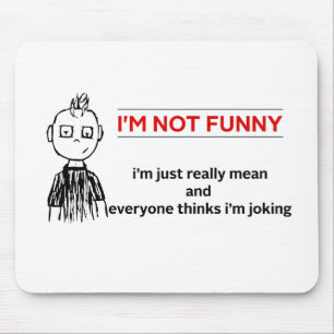 Mousepad Sarcasmo Engraçado