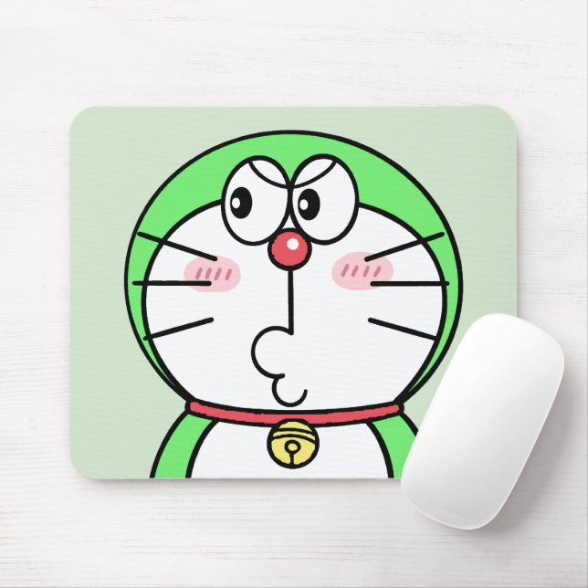 Mousepad Sarcastic Mini Doraemon (Com mouse)