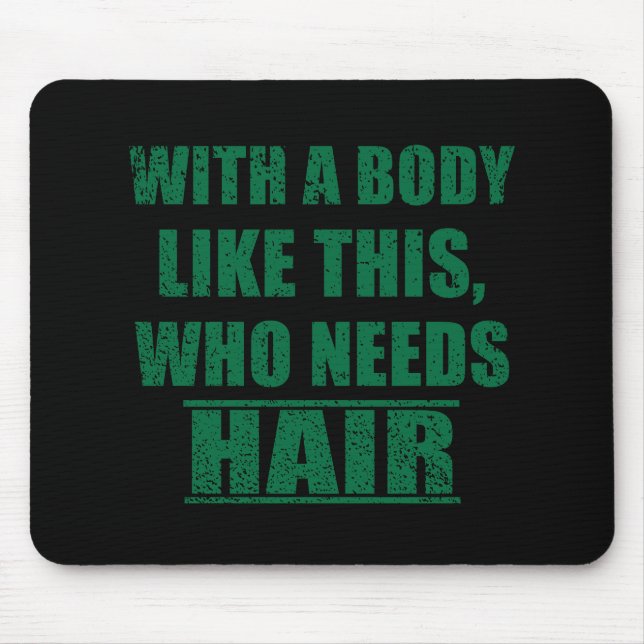 Mousepad Sarcástico engraçado diz sarcasmo humorístico (Frente)