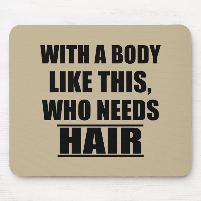 Mousepad Sarcástico engraçado diz sarcasmo humorístico (Frente)