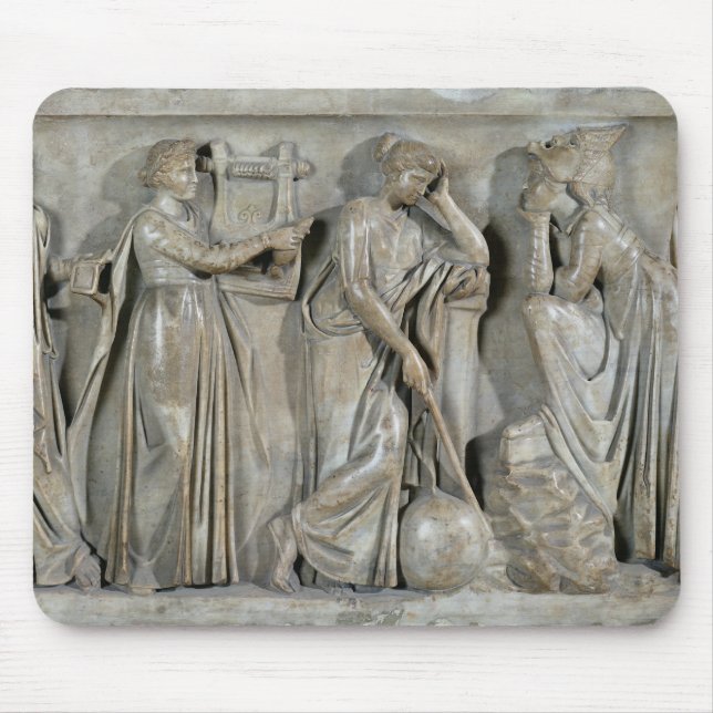 Mousepad Sarcófago dos musas (Frente)