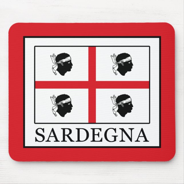 Mousepad Sardegna (Frente)