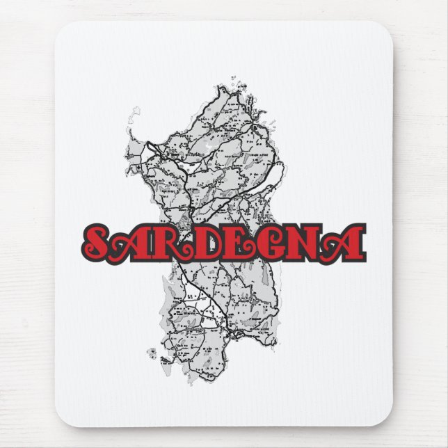 Mousepad Sardenha (Frente)