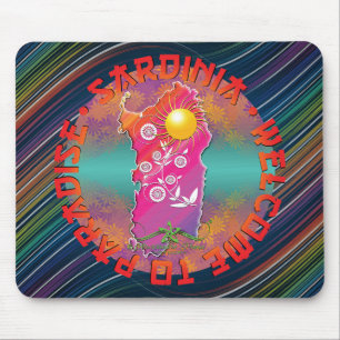 Mousepad Sardenha