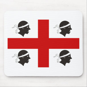 Mousepad Sardinia, Italia